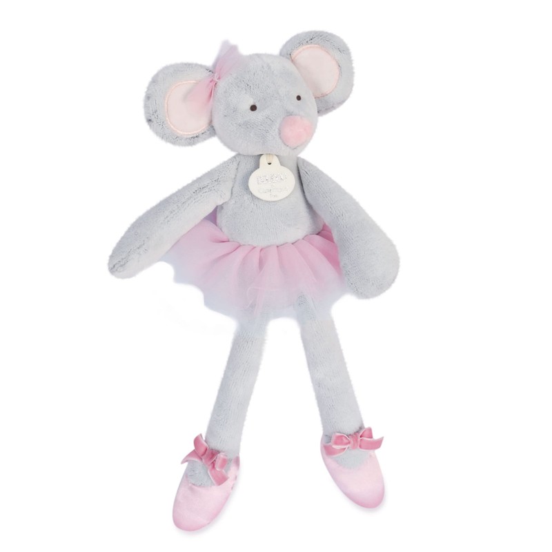 Doudou et Compagnie - DC3975 Mouse Soft Toy - Tutu