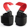 Yemax Power Grip Strength Training Gloves Hook Wrist Wraps Support