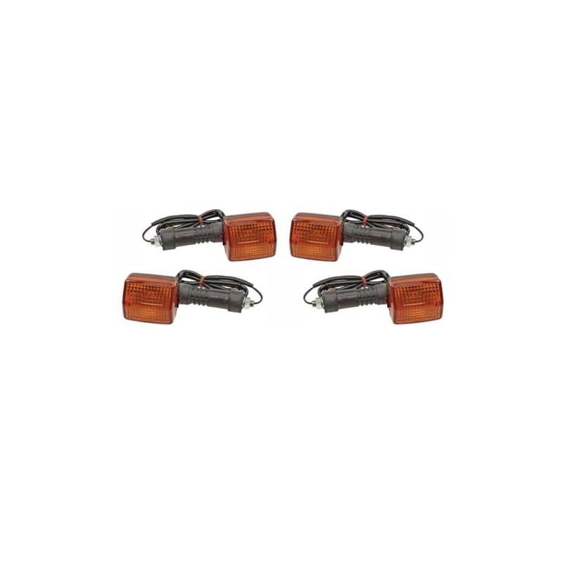 Indicator Set E-Approved for Honda CB 500, NX 250, NX