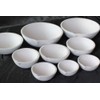OTOOLWORLD Ceramic Crucible Bowl Dish Cup Furnace Melting Casting Refining