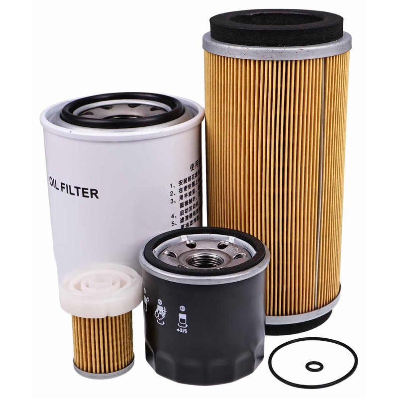 Solarhome Maintenance Filter Kit Compatible with Mahindra Max 26XLT HST