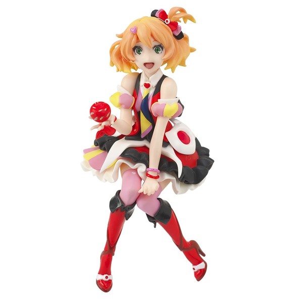 やのまん フィギア SiPドール マクロスΔ フレイア・ヴィオン 全高約13cm ノンスケール PVC製 塗装済 533-001