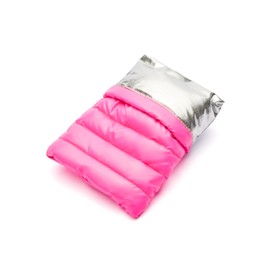 HAWKERS Padded Glasses Case, Pink - silver