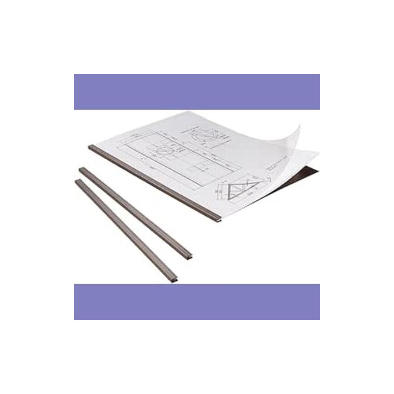 Durable Duragrip 294201 Clip Rails Set for 1 - 15