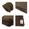 Avilex Men's AVIREX AX REVERSIBLE SWEAT CAP Military Reversible Knit