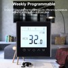 MincoHome Programmable WiFi Thermostat Touch Screen Tuya Smart Temperature Controller