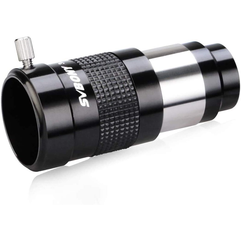 SVBONY Barlow Lens Correction Lens 3x Chromatic Aberration 1.25" 31.7mm