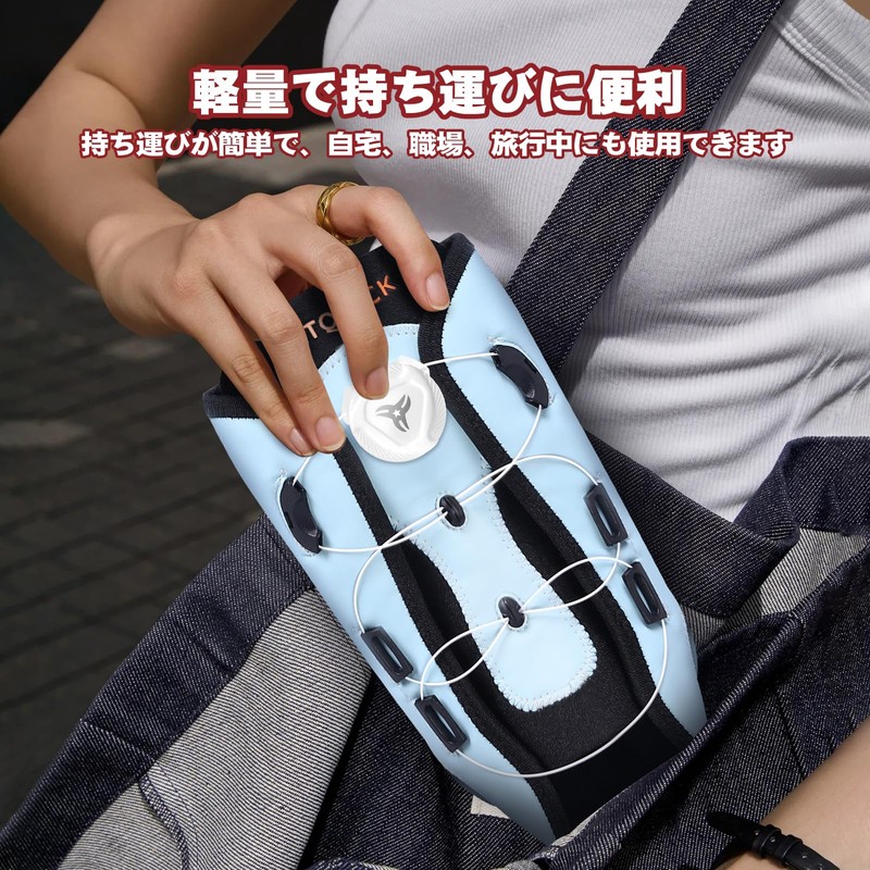 KTQUICK Ankle Dial Supporter, For Fixing, Ankle Supporter, With Dial,