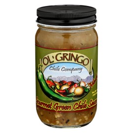 OL GRINGO CHILE COMPANY Medium Green Chile Sauce, 16 OZ