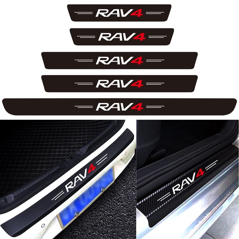 Toyota Exclusive Car Side Step Guard Side Step Scuff Plate