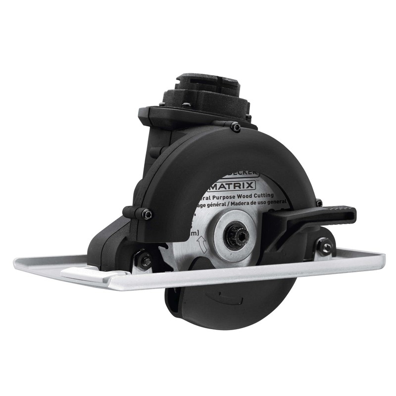BLACK+DECKER MATRIX Trim Saw Attachment with 3-3/8 Inch Carbide Blade