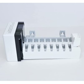 Refrigerator Icemaker Replacement for Kitchenaid KFCO22EVBL2 KFCS22EVMS KBFS20EVMS0 KBFA25ERSS01 KBFA25ERSS00 KFCS22EVMS4 KBFS25ETWH01 KBFS20EVMS8 and Etc