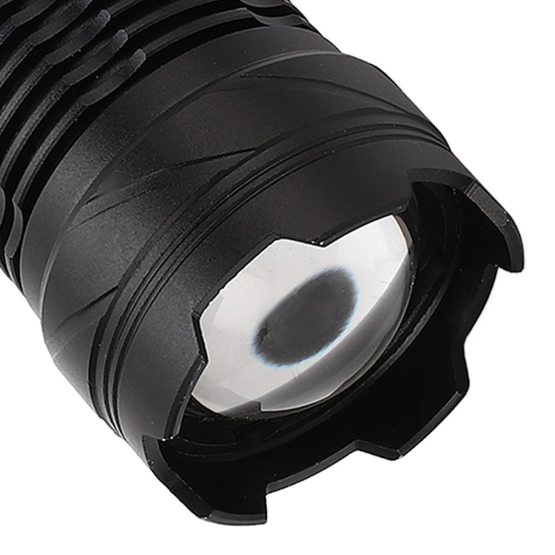 LED Bright Flashlight COB Work Light USB Rechargeable IPX4 Outdoor