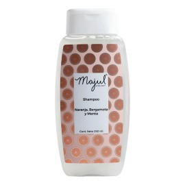 Shampoo Majul Extracto De Naranja, Bergamota Y Menta 250ml