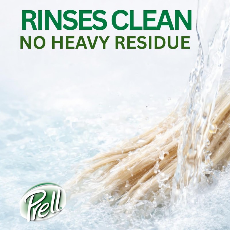 Prell Original Green Shampoo – Classic Clean Deep Cleansing Shampoo