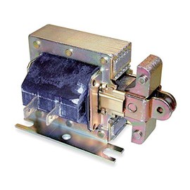 Dormeyer Solenoid, 120VAC Coil Volts, Stroke Range: 1/4" to 1", Duty Cycle: Intermittent - 7014