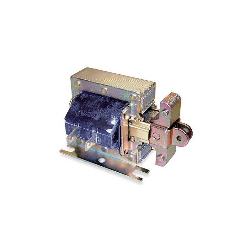 Dormeyer Solenoid, 120VAC Coil Volts, Stroke Range: 1/4" to 1",
