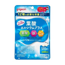 Pigeon Folic Acid Calcium Plus 120 tablets 1 / 피죤 엽산 칼슘 플러스 120정 1개