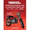 Yamaha Mini-Enduro Workshop Manual and Illustrated Parts List Jt1 -