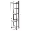 Mainstays 5 Tier Shelf Satin Nickel Finish, Mainstays CAD5163G