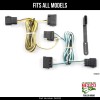 Curt For 04-06 Ford E250 4 Pin Trailer Wiring Plug
