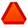 Slow Moving Vehicle Triangle Sign, Plastic Farm Triangle Safety Sign,
