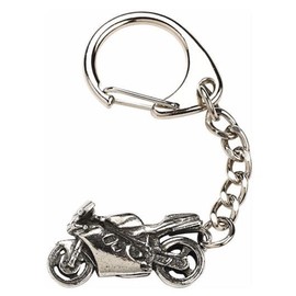 Motorbike Keyring Keychain Sport Super Racing Bike Bag Purse Suitcase Fob Biker
