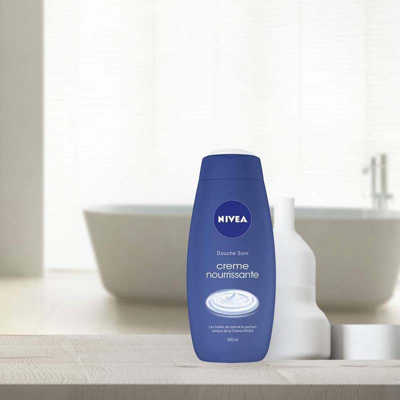 Nivea Cream Nourishing Shower Gel – 500 ml