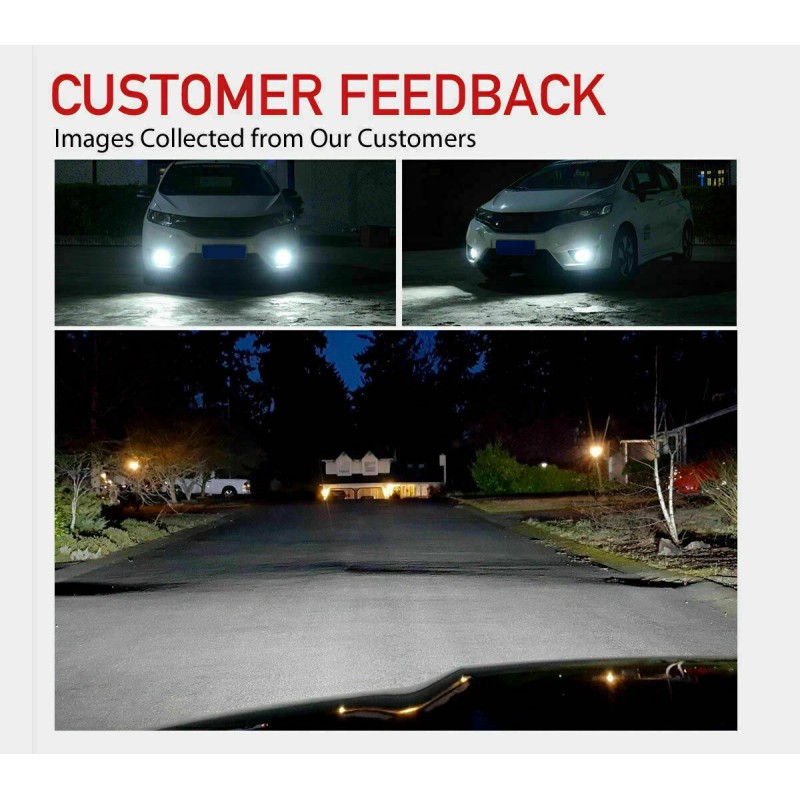 For Toyota RAV4 2013 2014 2015 Combo 9005 LED Headlights