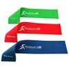 ProsourceFit Loop Resistance Bands Set of 3, 2-Inch Wide for