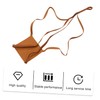 NOLITOY Hanging Planter Leather Sling for Use Flower Pot Holder