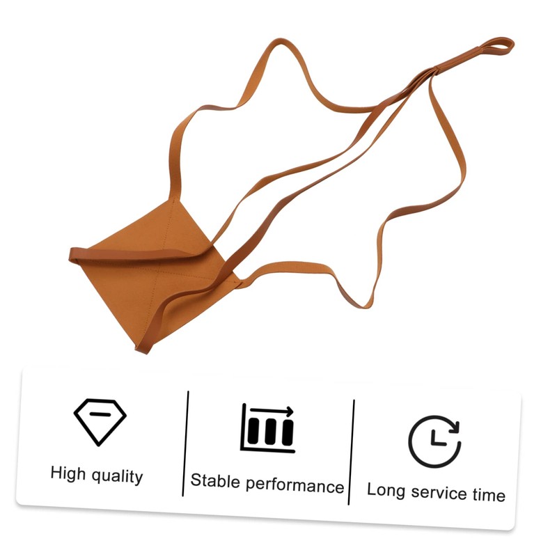 NOLITOY Hanging Planter Leather Sling for Use Flower Pot Holder