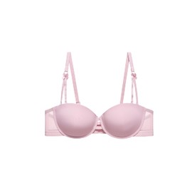 Women's Cotton T-Shirt Bra, Comfortable Fit, Steel Ring Support, B and C Cups (US, Cup Band, B, 34, Khaki Color)