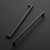 Ravinte 18 Pack 12-3/5 Inch Kitchen Square Cabinet Handles Matte