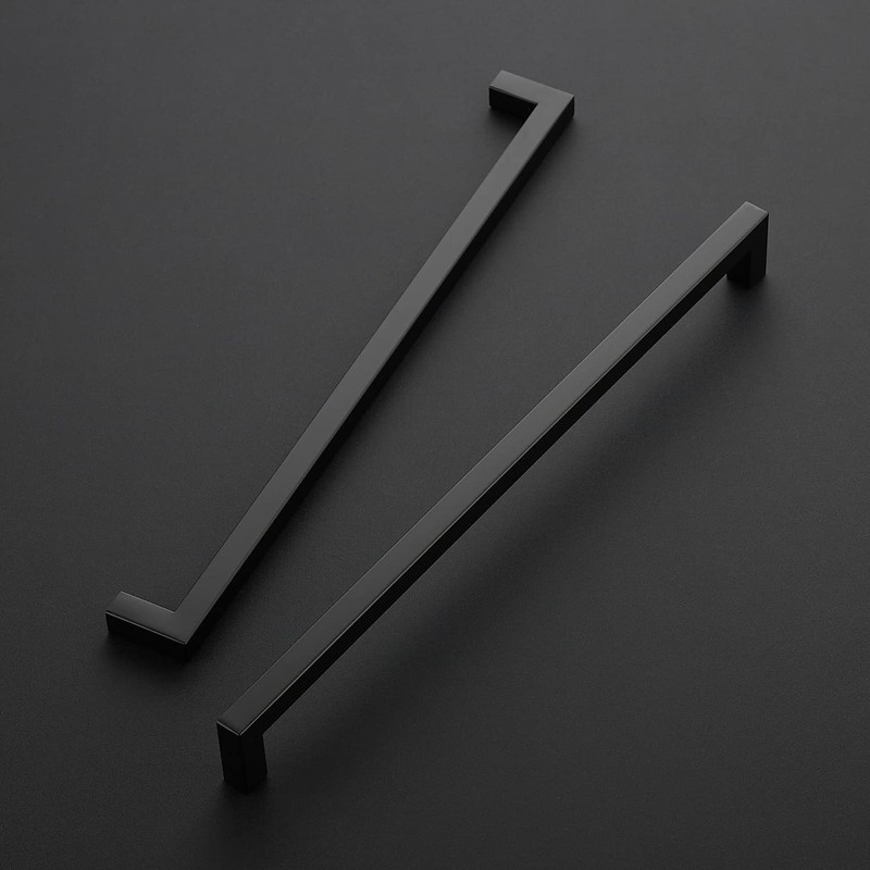 Ravinte 18 Pack 12-3/5 Inch Kitchen Square Cabinet Handles Matte
