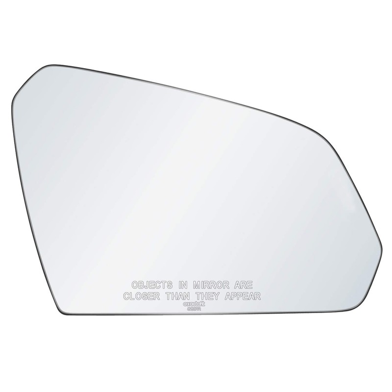 exactafit 8817R Passenger Side Mirror Glass Replacement Repair Compatible With