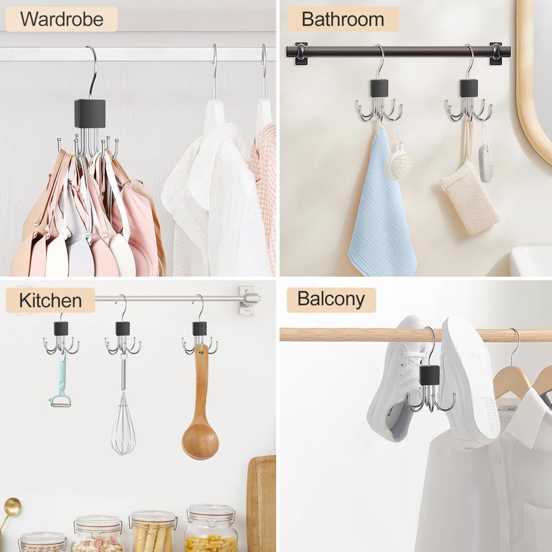 2 Pack Tank Top Hanger, Bra Hangers for Closet Organizer