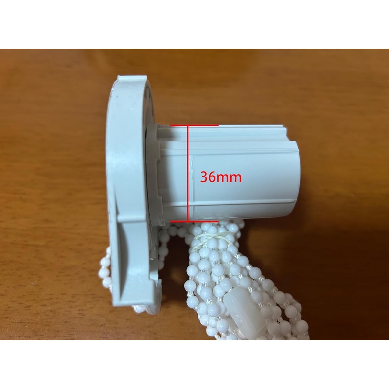Universal Roller Shade Clutch for 1 1/2" (38mm) Tube with