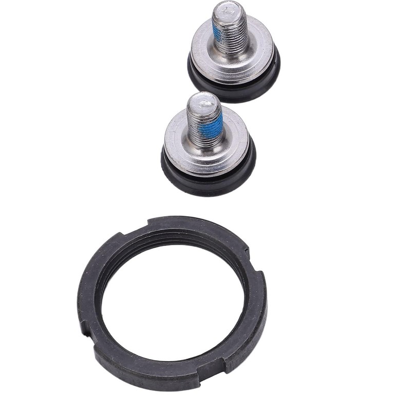 Fafeims Screw nut gasket kit, 150-piece stainless steel fasteners for