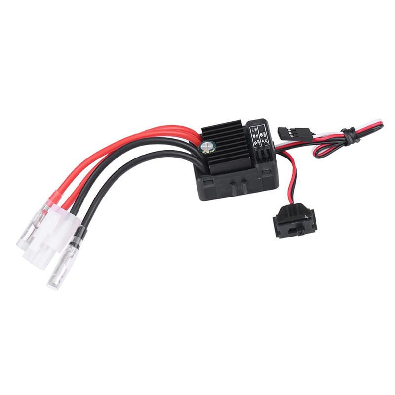 Waterproof Brushed 1060 60A ESC for Monster Touring RC Car