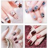 Gel Nails Brushes,7-Piece Sculpting Pencil Multifunctional Gel Nail Art Tool