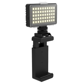 Bower WA-50LED 50 LED Smartphone Video Light, Black