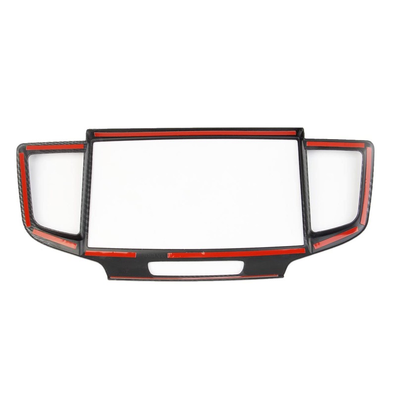 crosselec Carbon Fiber Navigation Panel Frame Air Outlet AC Vent