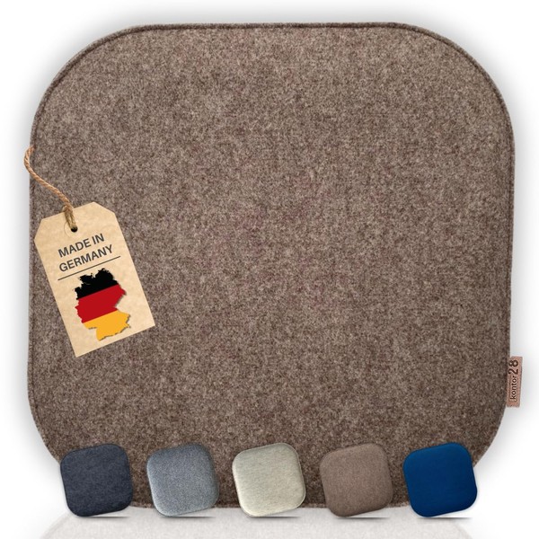 kontor28® - Seat Cushion Felt Handmade in Germany | Seat