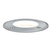 Paulmann Outdoor Recessed Lamp, Metal 3.5 W, Stainless Steel