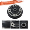 labwork Front Rear Brake Drum Replacement for Kawasaki Mule 2010