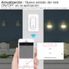 MoesGo WiFi Smart Single Fire Wall Light Switch,No Neutral Wire