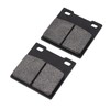AHL FA161 Motorcycle Rear Brake Pad for Kawasaki ZZR1100 ZZR
