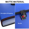 AIMALL 13-Pocket Portable Expanding Document Organiser Folder with Buckle, A4