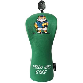 Golf Headcover Driver DR 460cc 440cc Wood FW Cover Utility UT Cover Tiger Tiger Tiger (1 Wood)